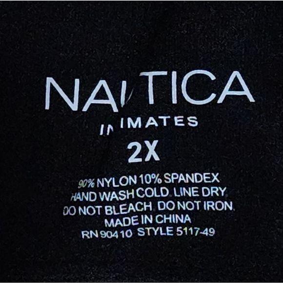 Nautica 3pk super soft active athletic workout lounge bras plus size 2X new!!! - Picture 2 of 8